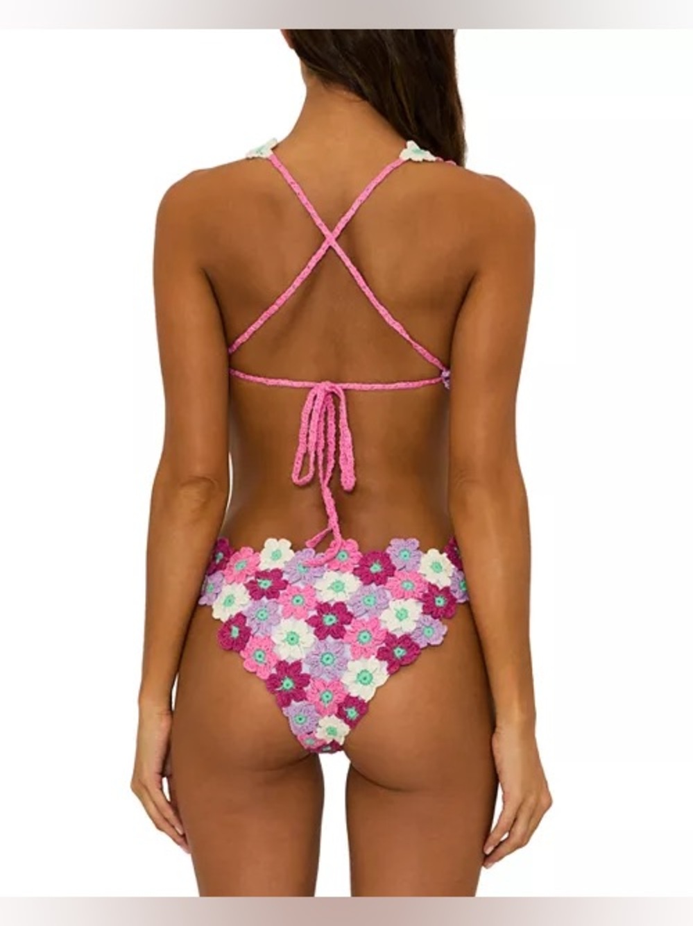 Beach Riot Crochet Swimsuit Set - Picture 3 of 8